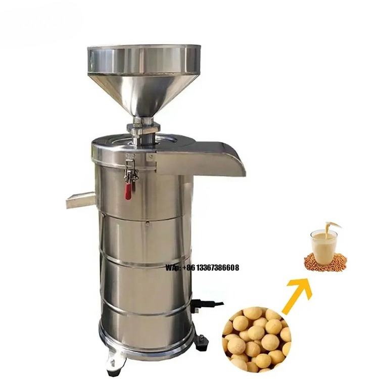 Soy Milk Maker - Kommerzielle Nutzung Sojabohnenmühle Sojamilchmaschine Bohnenprodukt Verarbeitungsmaschine
