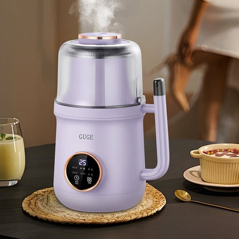 Soy Milk Maker - GUGE Mini-Mixer, Sojamilchbereiter für zu Hause,