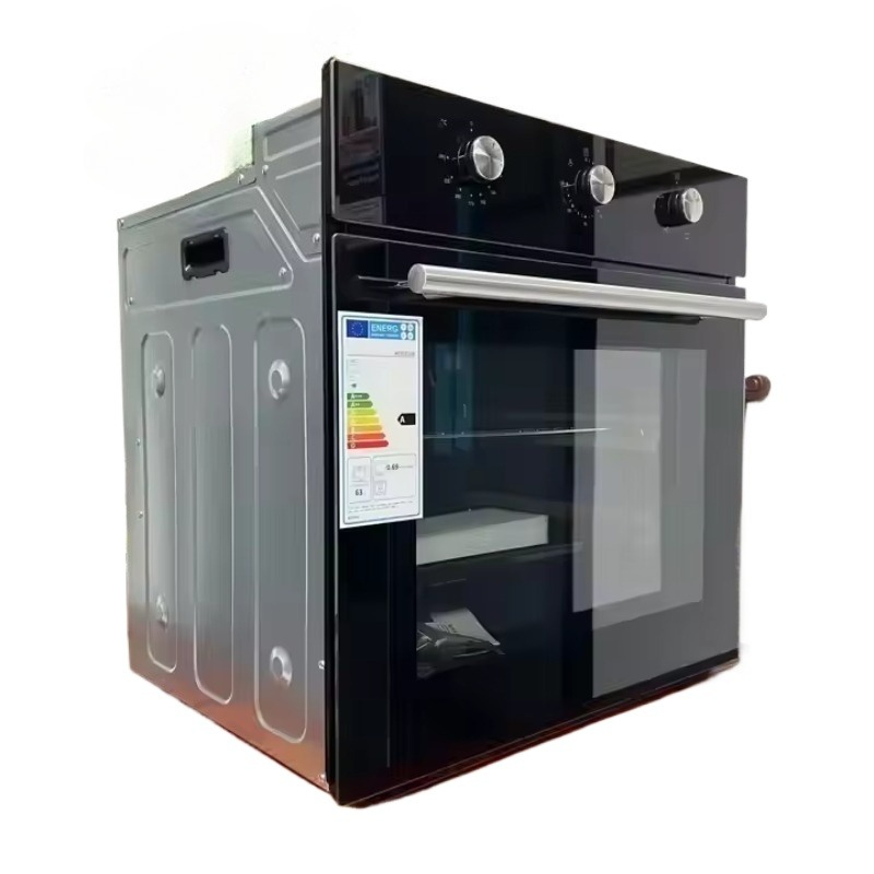 Kitchen Appliances Built In - 63L Einbau-Elektroofen, multifunktional, 4 Funktionen, Küchenbackgerät,