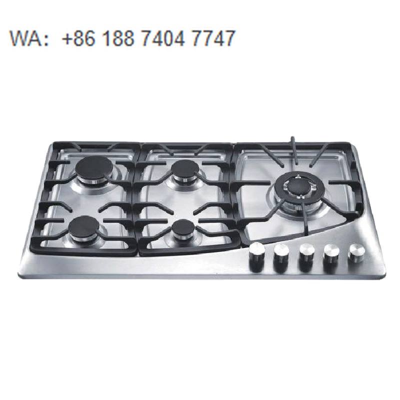 Kitchen Appliances Built In - Energieeffizientes Einbaukochfeld mit 5 Brennern aus
