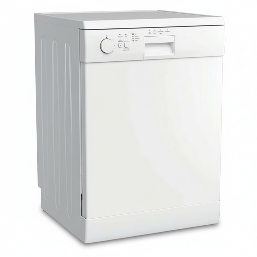 Kitchen Appliances Built In - 14-Geschirrplätze-Geschirrspüler, Automatischer Edelstahl-Halbeinbau-Geschirrspüler für die Arbeitsplatte,
