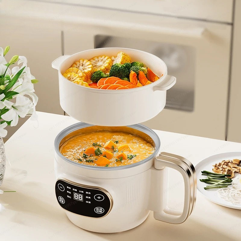 Kitchen Appliances Electric - 2L 110V Multifunktions-Elektro-Schnellkochtopf, Zuckerarmer Reiskocher mit