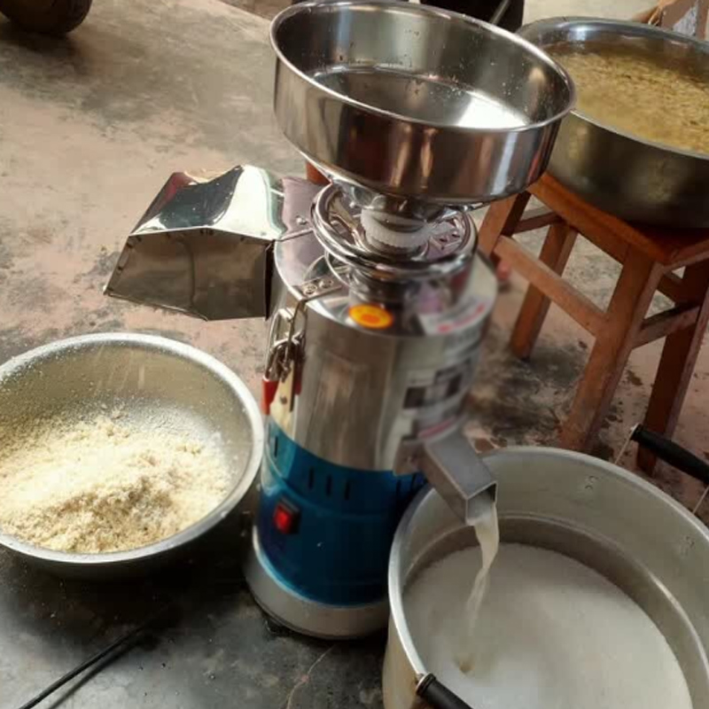 Soy Milk Maker - 750W Automatische Sojamilchmaschine für Gewerbe und