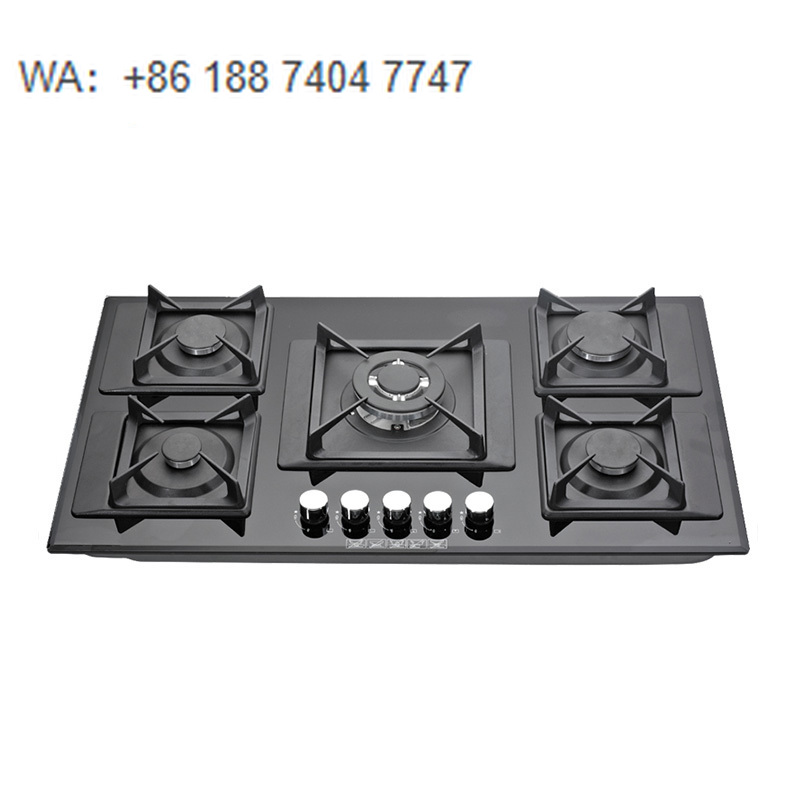 Kitchen Appliances Built In - Maßgefertigter Professioneller Gasherd Einbau-Gaskochfeld mit 5