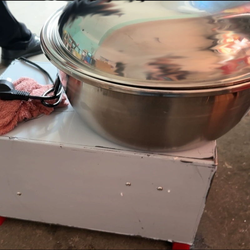 Kitchen Appliances Electric - Teigknetmaschine 220V Elektrische Fleischwolf-Mischmaschine für Pasta