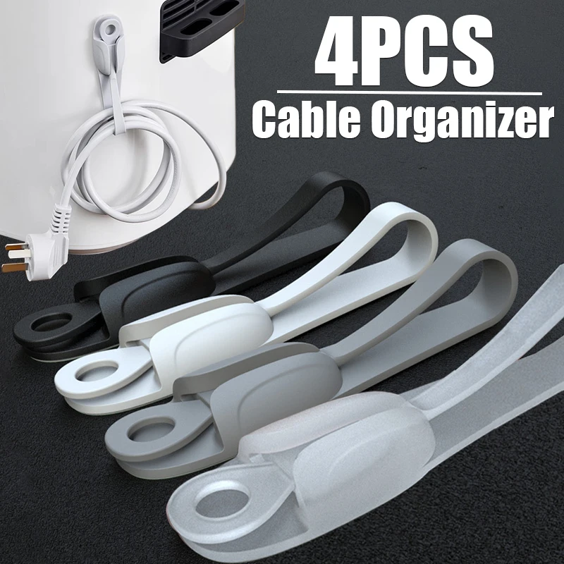 Kitchen Appliances For Restaurant - Verbesserter Kabelwickler-Halter, Kabel-Organizer, Küchenaufbewahrung, Kabelwickler, Kabelmanagement