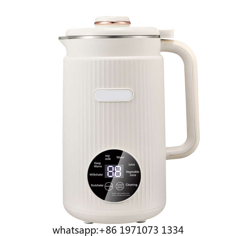 Soy Milk Maker - 1,2L Sojamilch-Maschine für den Haushalt, Vollautomatische