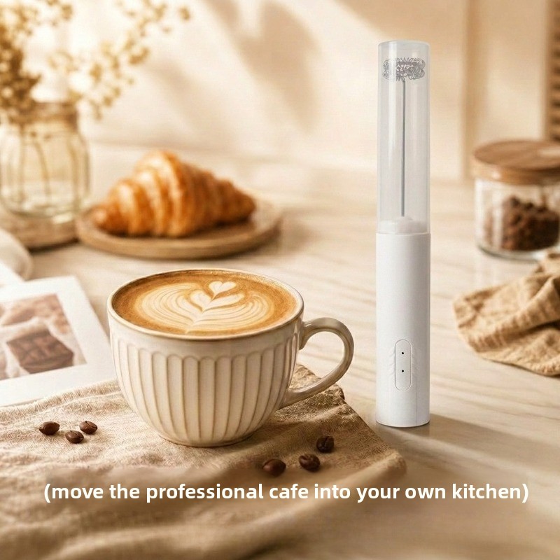 Kitchen Appliances For Restaurant - Leistungsstarker Küchenrührer, Milchaufschäumer, Handheld-Schaumkocher für Latte,