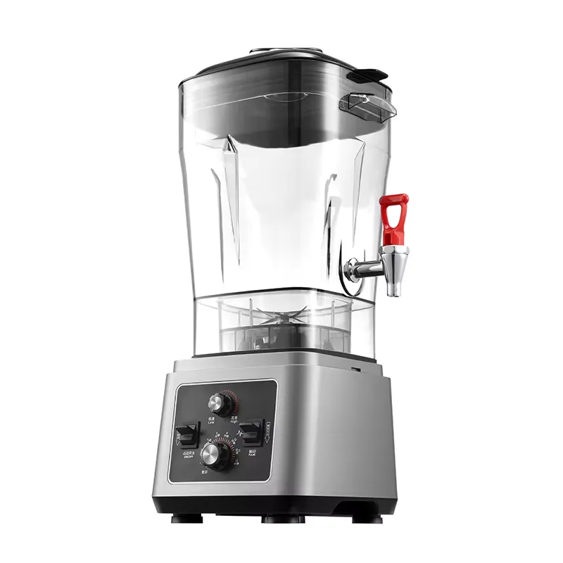 Soy Milk Maker - 5PS Kommerzielle Sojamilchmaschine Hochleistungs-Industrie-Bohnenmühle Smoothie-Saftextraktionsmaschine für