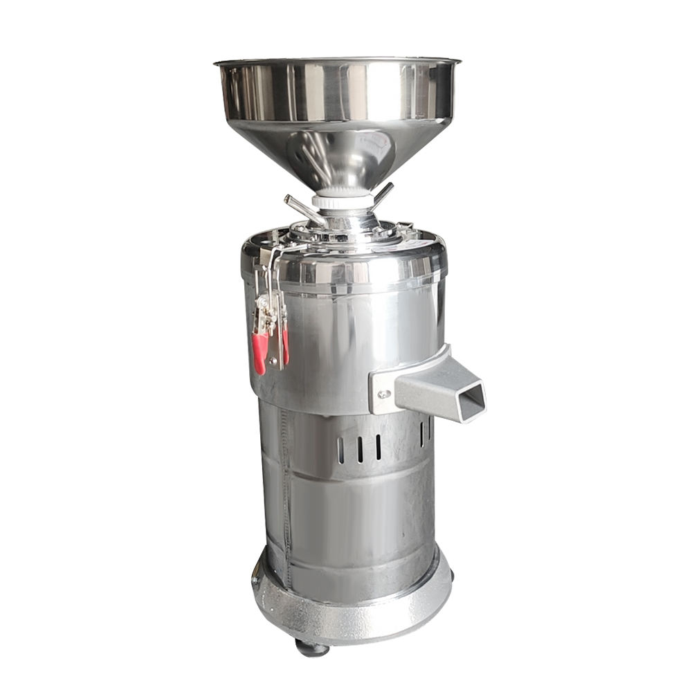 Soy Milk Maker - LY-125A Sojamilch-Mahlmaschine Kommerzieller Edelstahl-Sojamilch-Hersteller Tofu-Mühle