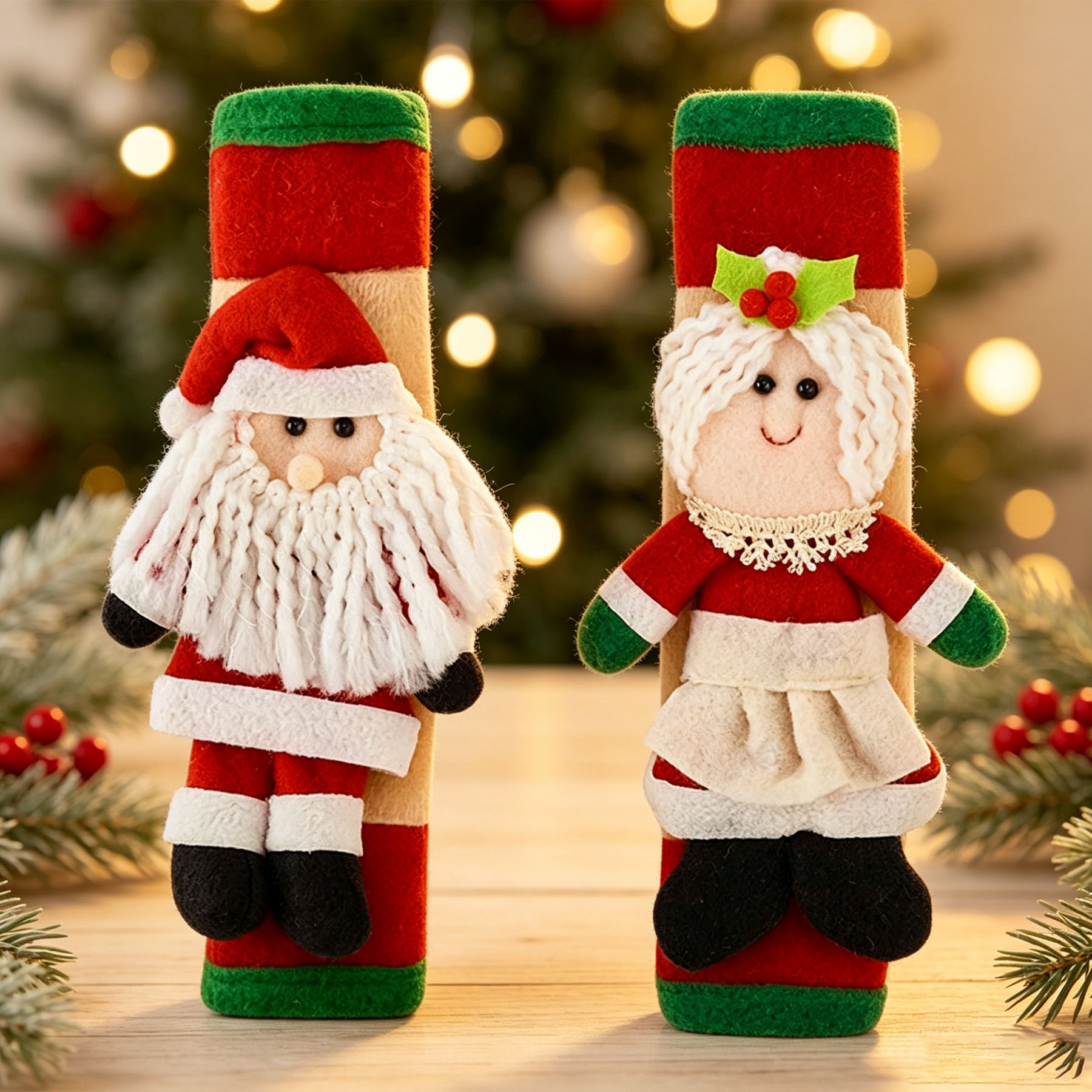 Neue Weihnachts-Kühlschranktür – Kitchen Appliances Refrigerators Bewertung und Preis