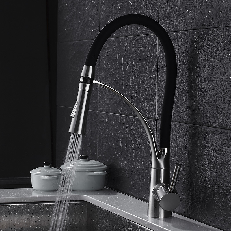 Ausziehbare Küchenarmatur aus  – Kitchen Appliances B&Q Bewertung und Preis