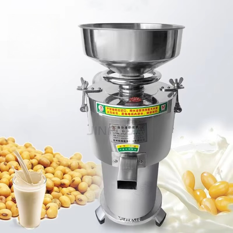 Edelstahl-Sojabohnen-Mahl- und – Soy Milk Maker Bewertung und Preis