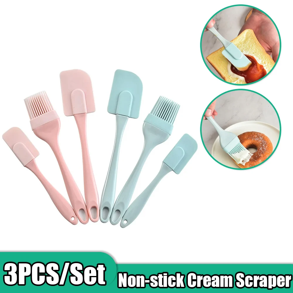 3Pcs Nicht-Stick Silikon Creme – Kitchen Appliances For Restaurant Bewertung und Preis