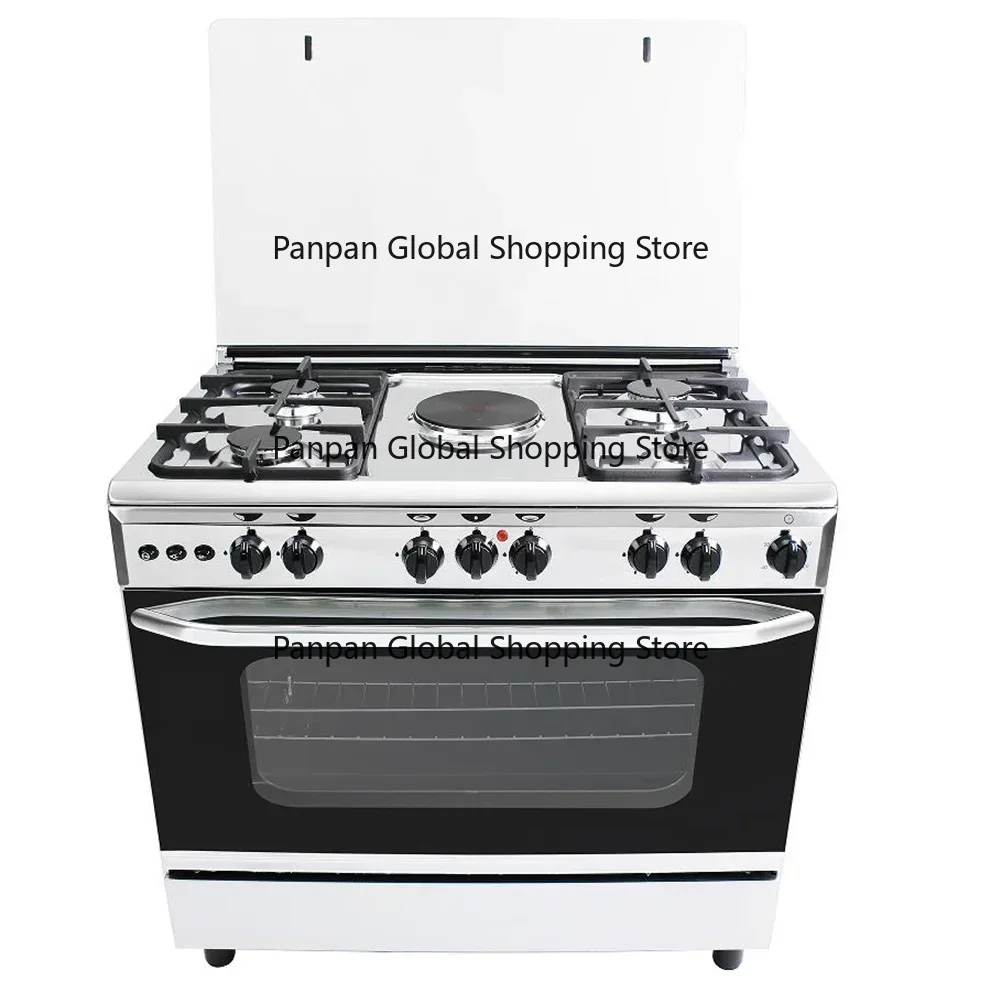 Freistehender Herd mit 5 Brenn – Kitchen Appliances Built In Bewertung und Preis