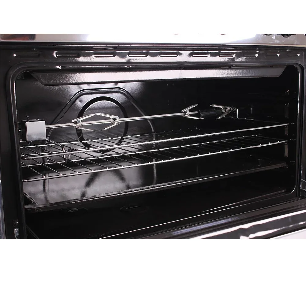 Freistehender Herd mit 5 Brenn – Kitchen Appliances Built In Bewertung und Preis