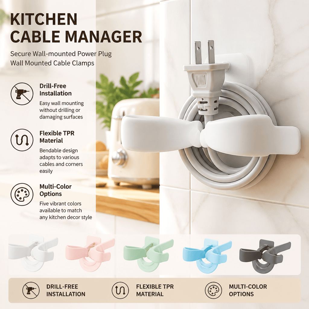 Kabel-Organizer für die Küche, – Kitchen Appliances Rental Bewertung und Preis