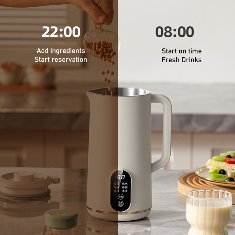 Haushalts-Sojamilchmaschine El – Soy Milk Maker Bewertung und Preis