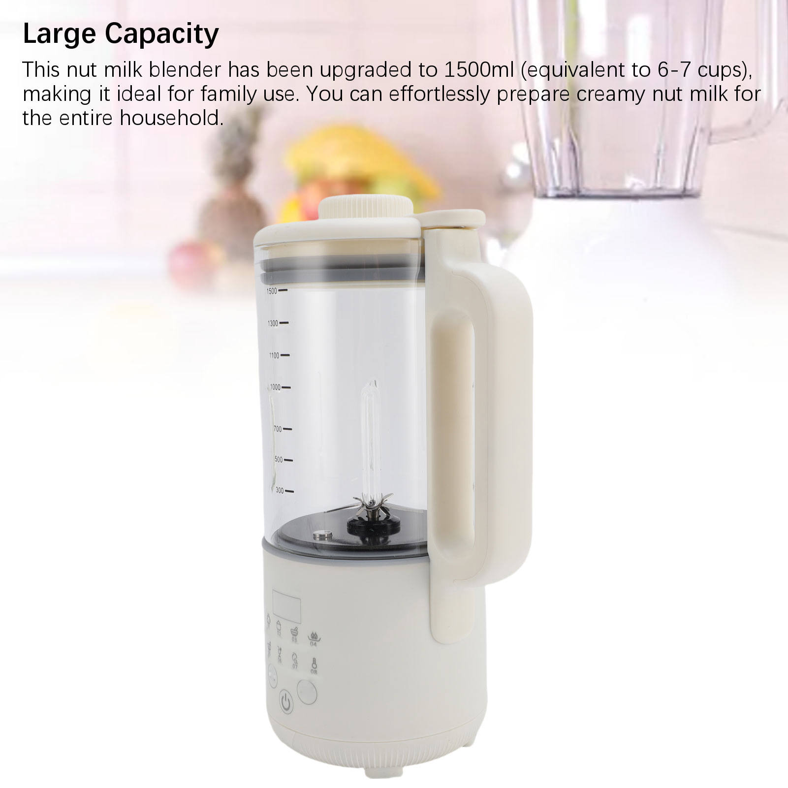 Automatischer Nussmilchbereite – Soy Milk Maker Bewertung und Preis