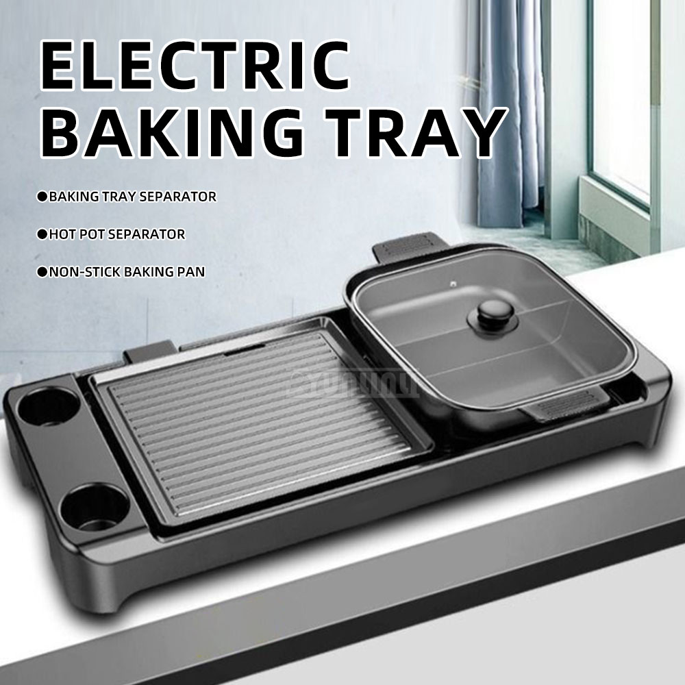 Elektrischer Grill-Hotpot-Herd – Kitchen Appliances Electric Bewertung und Preis
