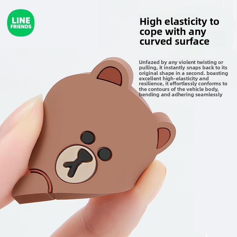 LINE FRIENDS Brown Cony Sally  – Kitchen Appliances Refrigerators Bewertung und Preis