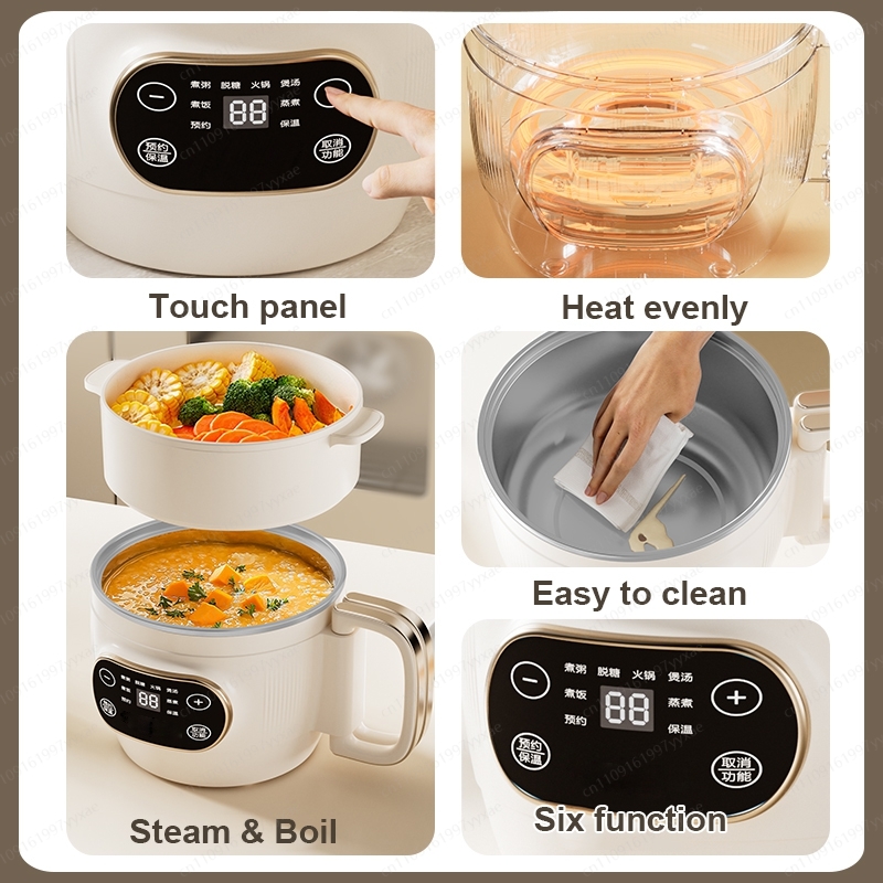 2L 110V Multifunktions-Elektro – Kitchen Appliances Electric Bewertung und Preis