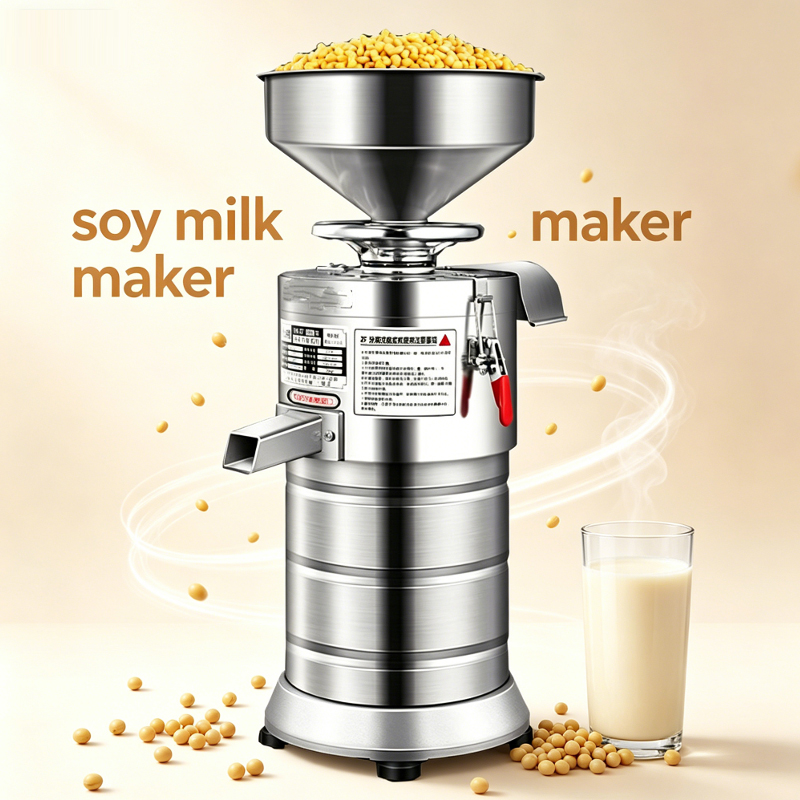 750W Automatische Sojamilchmas – Soy Milk Maker Bewertung und Preis