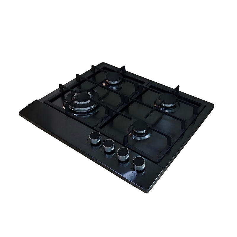 4-Flammen-Gasherd, Edelstahl,  – Kitchen Appliances Built In Bewertung und Preis
