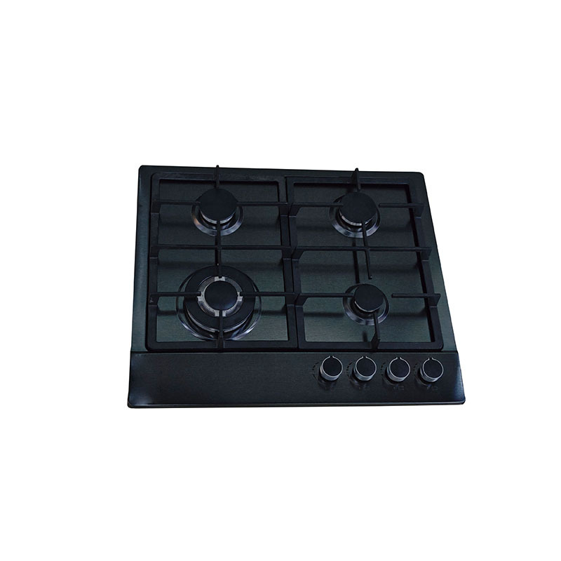 4-Flammen-Gasherd, Edelstahl,  – Kitchen Appliances Built In Bewertung und Preis