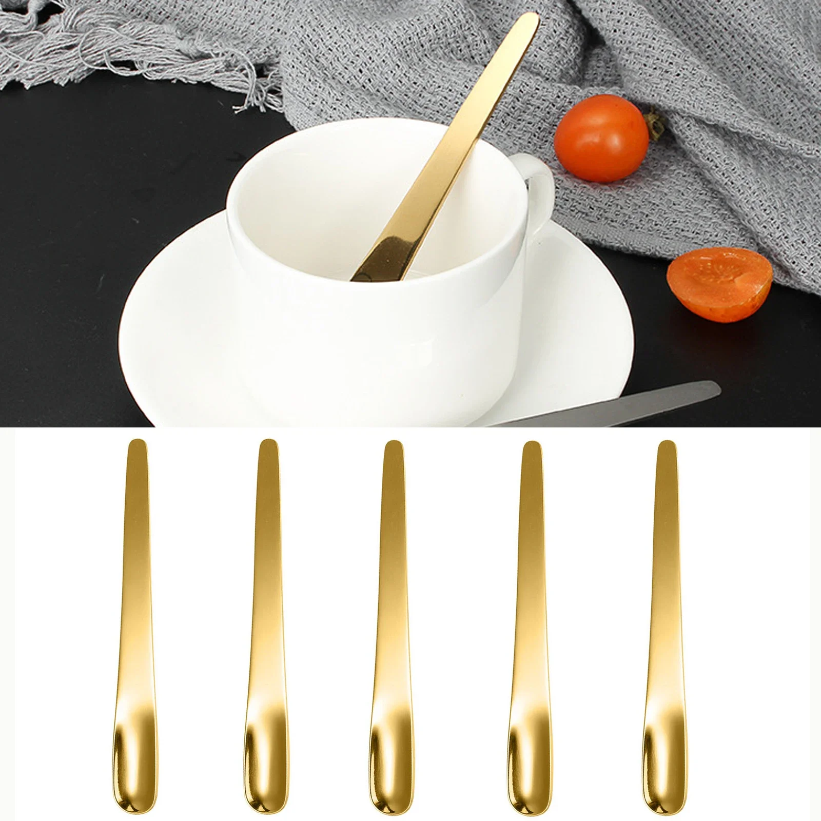 5 Stück Kaffee löffel Edelstah – Kitchen Appliances For Restaurant Bewertung und Preis