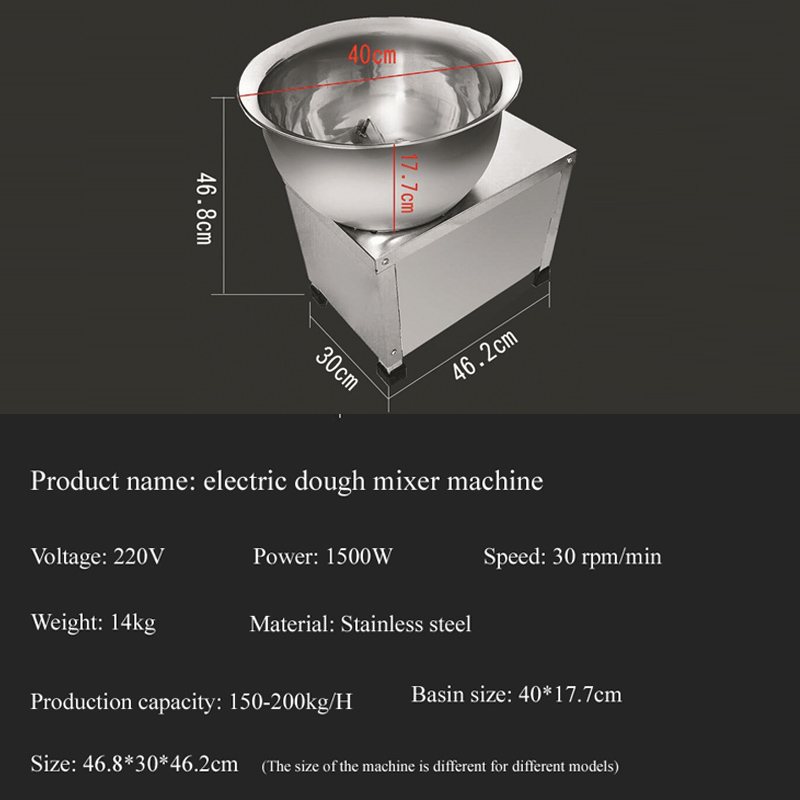 Teigknetmaschine 220V Elektris – Kitchen Appliances Electric Bewertung und Preis