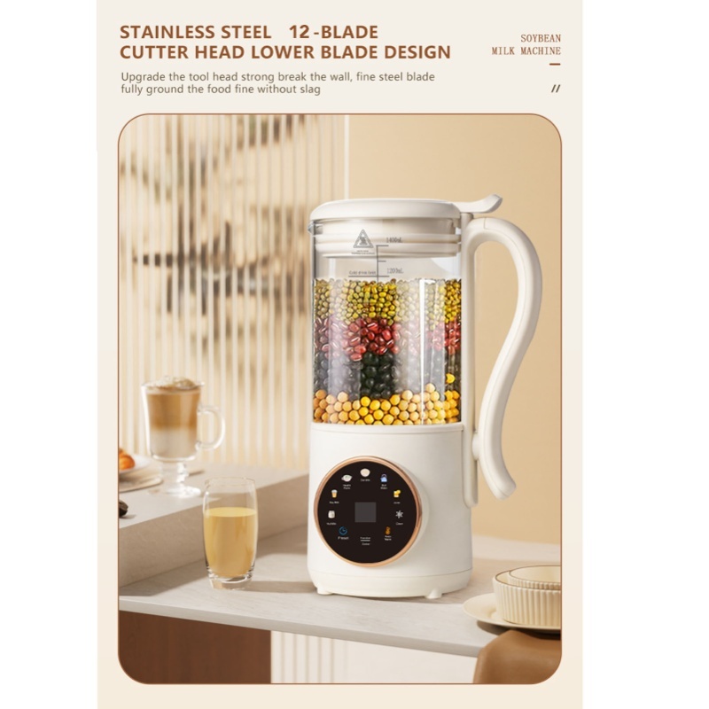 Automatische Reinigungsfunktio – Soy Milk Maker Bewertung und Preis