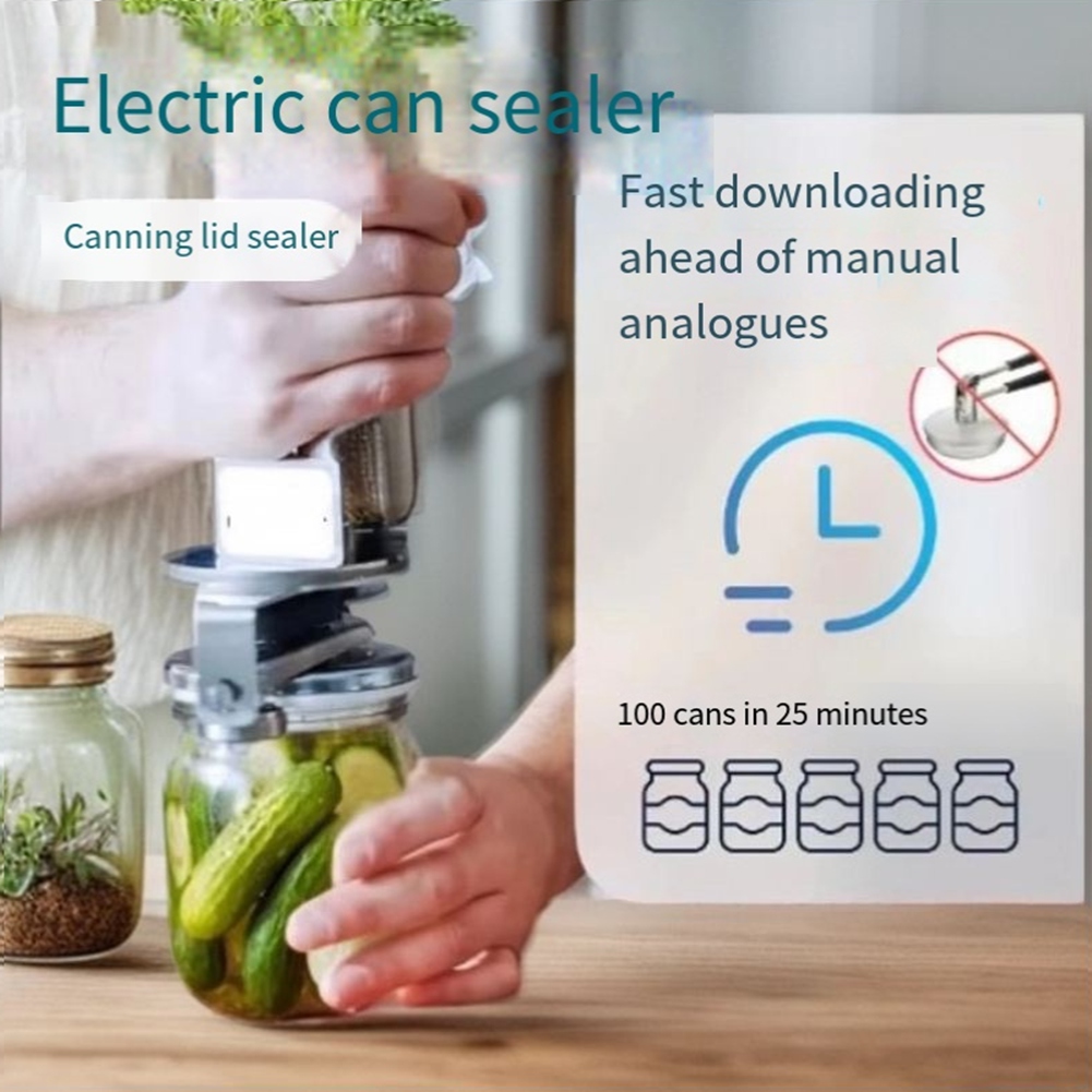 Elektrischer Dosenversiegler A – Kitchen Appliances Electric Bewertung und Preis