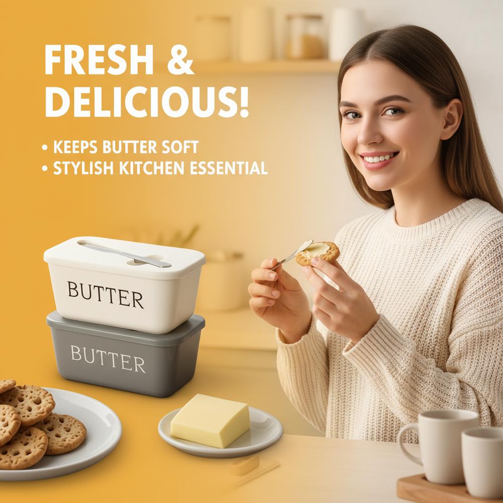 PP Butterdose mit Deckel & Auf – Kitchen Appliances Refrigerators Bewertung und Preis