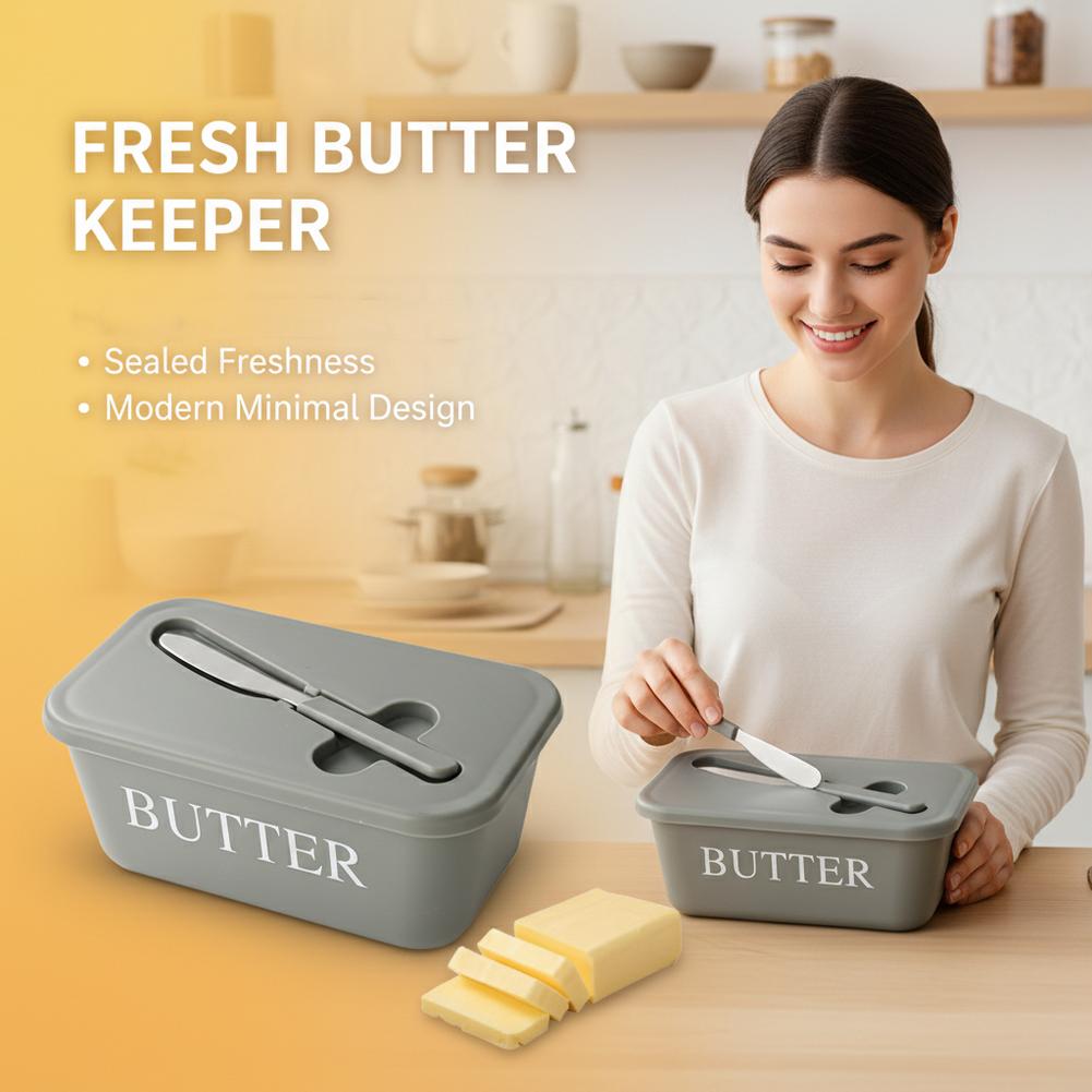 PP Butterdose mit Deckel & Auf – Kitchen Appliances Refrigerators Bewertung und Preis