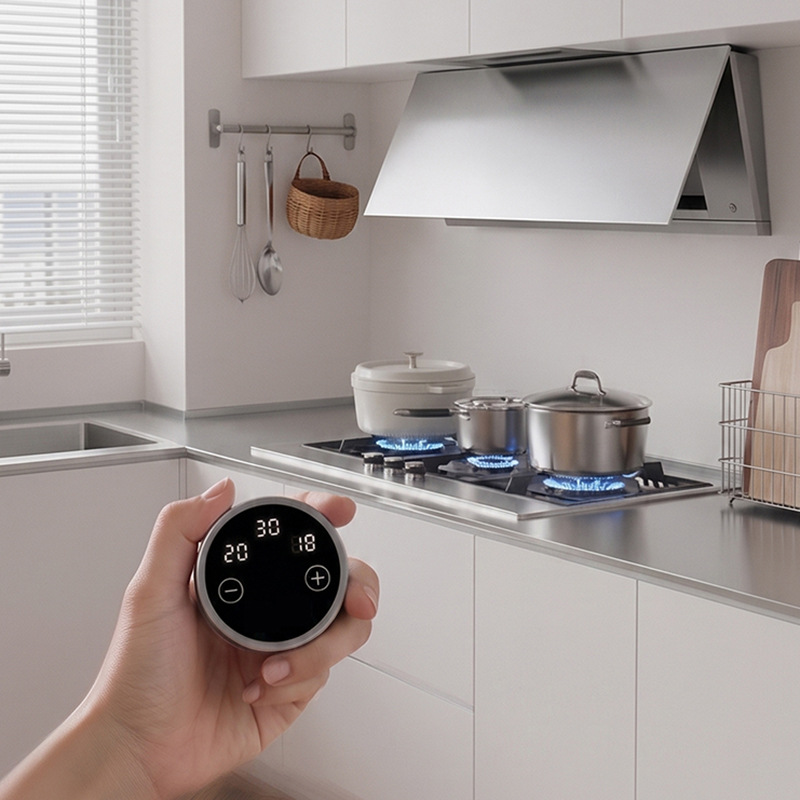 304 Edelstahl-Gasherd, 3 Brenn – Kitchen Appliances Built In Bewertung und Preis