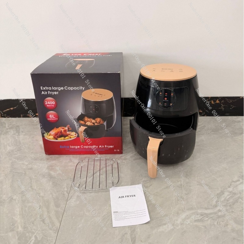 6L Heißluftfritteuse mit Große – Kitchen Appliances Electric Bewertung und Preis
