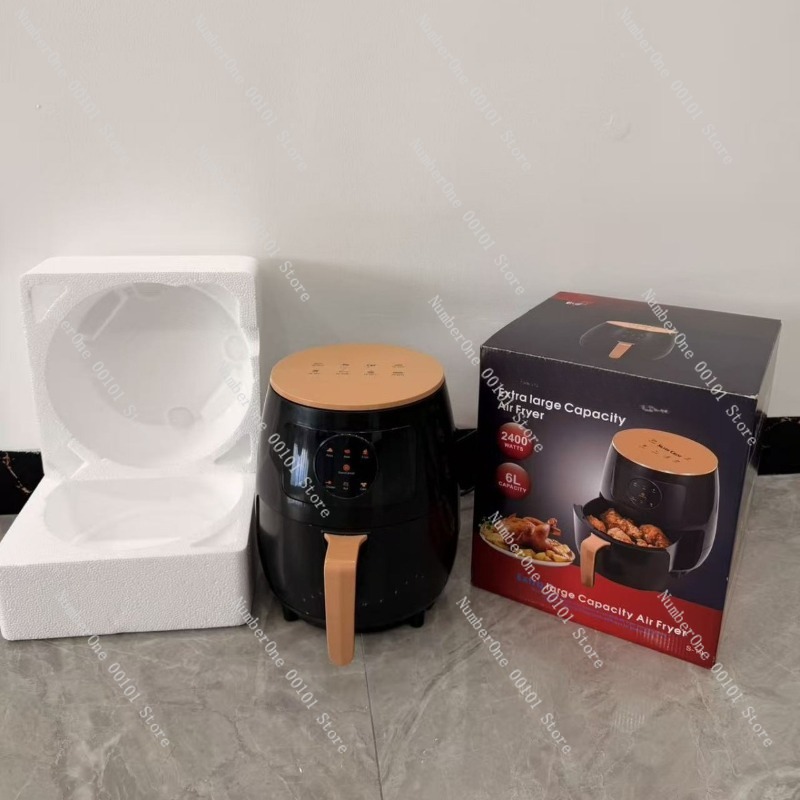 6L Heißluftfritteuse mit Große – Kitchen Appliances Electric Bewertung und Preis