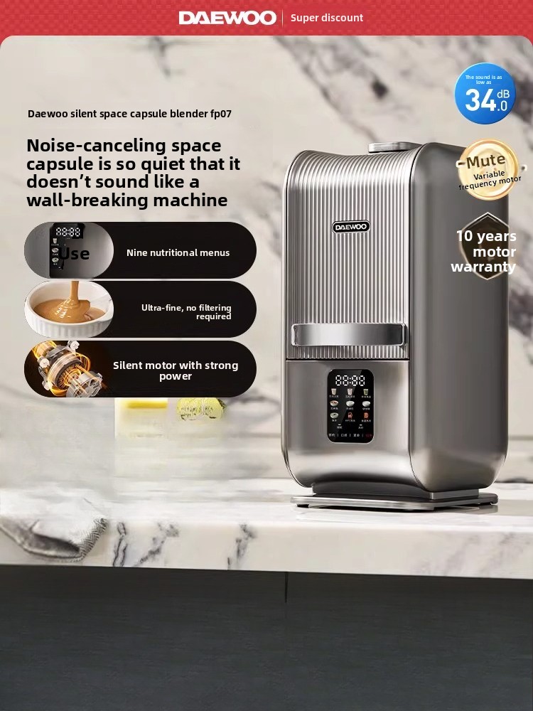 Daewoo Haushaltsmixer, vollaut – Soy Milk Maker Bewertung und Preis